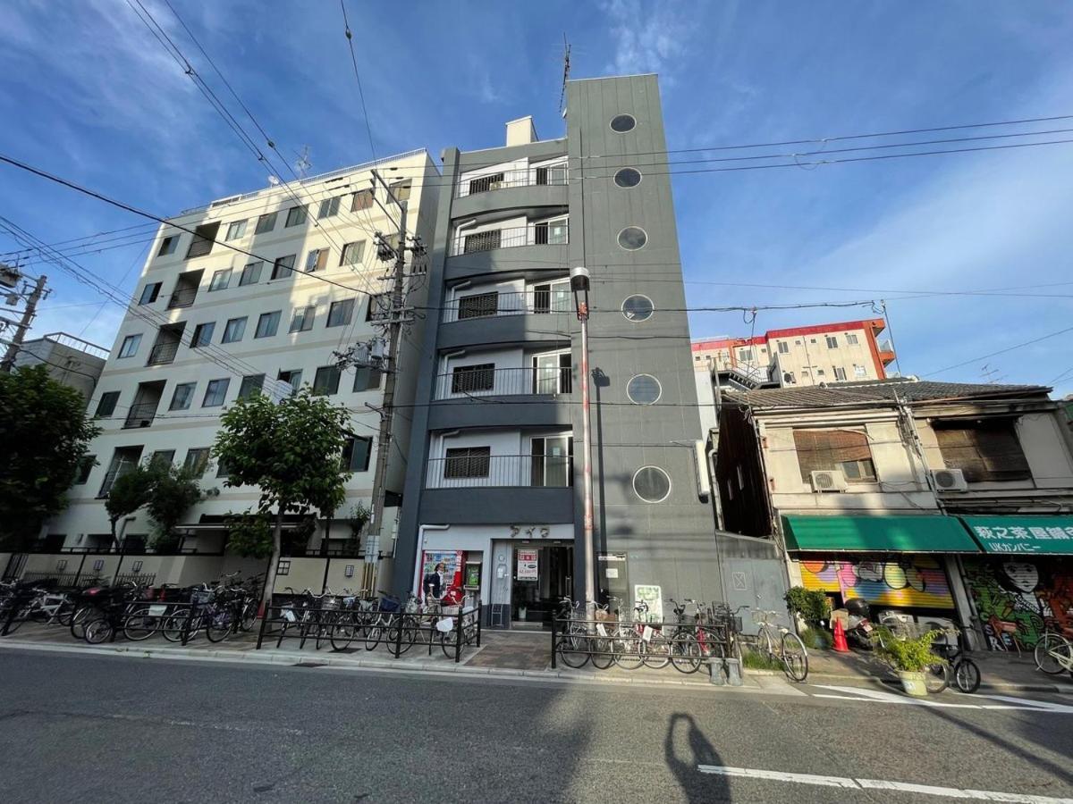 Hotel Aiwa For Men'S Only Osaka Bagian luar foto